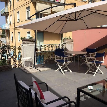 La Trabacca, Attico Nel Pieno Centro Di 莱万托 外观 照片