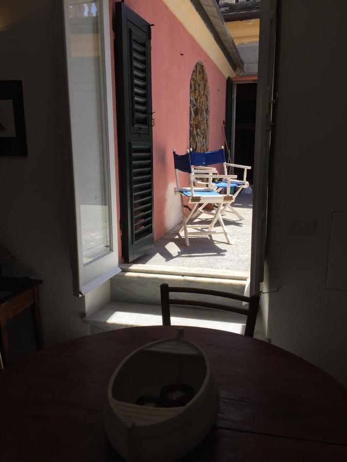 La Trabacca, Attico Nel Pieno Centro Di 莱万托 外观 照片